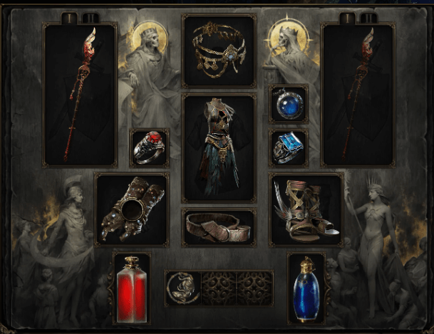 path of exile 2 equipment system